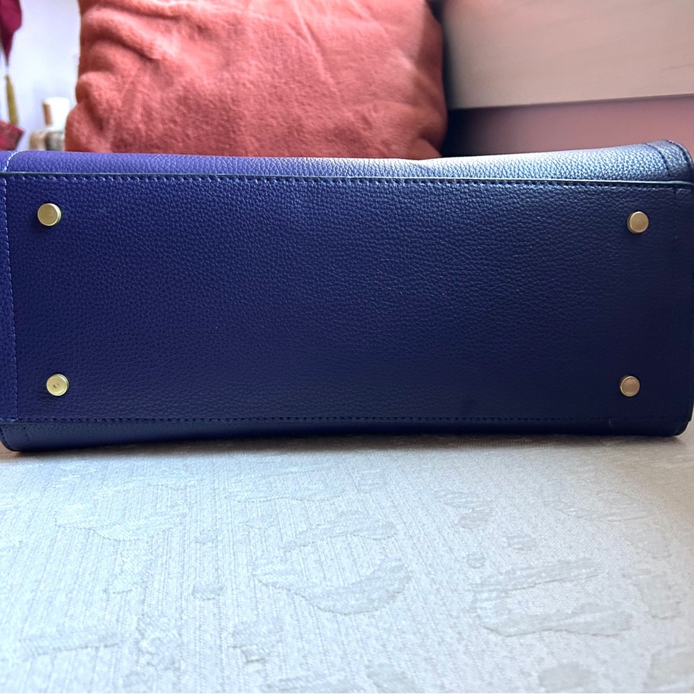3.1 Phillip Lim (Target) Purple Satchel Handbag w/crossbody strap medium… - Picture 6 of 14